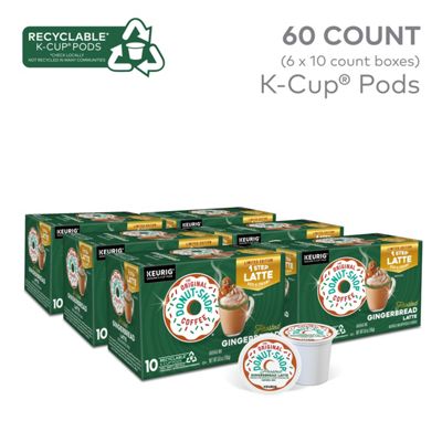 Keurig K-Cup Coffee Frosted Gingerbread Latte - Image 4