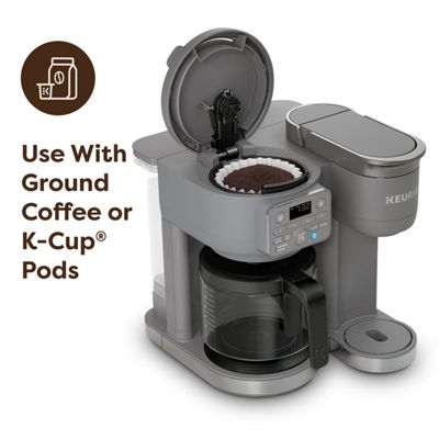 Keurig K-Cup Coffee K-Duo Hot & Iced Single Serve & Carafe Coffee Maker (Gen 2) - Image 2