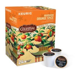 Alternative view of Keurig K-Cup Coffee Mandarin Orange Spice Herbal Tea