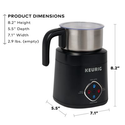 Keurig K-Cup Coffee K-Froth Hot and Cold Caf?? Frother - Image 10