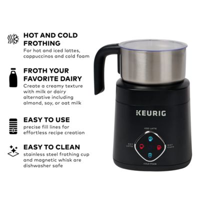 Keurig K-Cup Coffee K-Froth Hot and Cold Caf?? Frother - Image 2