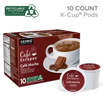 Keurig K-Cup Coffee Caf?? Mocha - Image 2