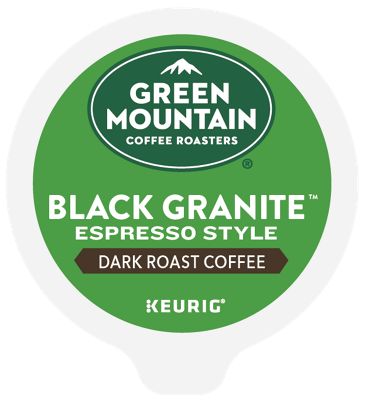 Keurig K-Cup Coffee Black Granite Coffee