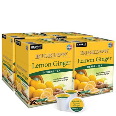 Keurig K-Cup Coffee Lemon Ginger Herbal Tea - Image 4