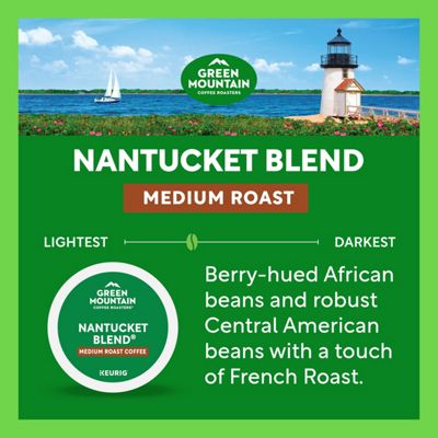 Keurig K-Cup Coffee Nantucket Blend Coffee - Image 8