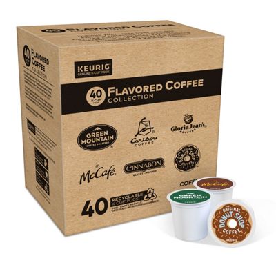 Keurig K-Cup Coffee Flavored Coffee Collection Variety Pack - Image 2