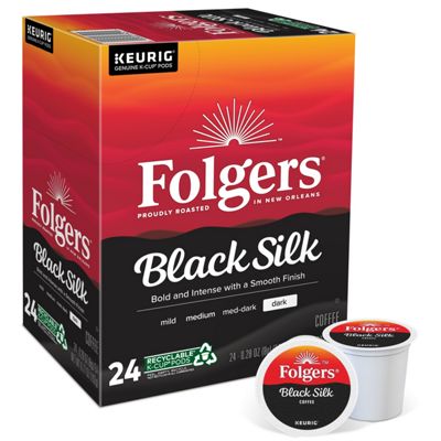 Keurig K-Cup Coffee Black Silk Coffee - Image 2