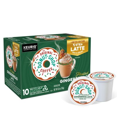 Keurig K-Cup Coffee Frosted Gingerbread Latte - Image 3