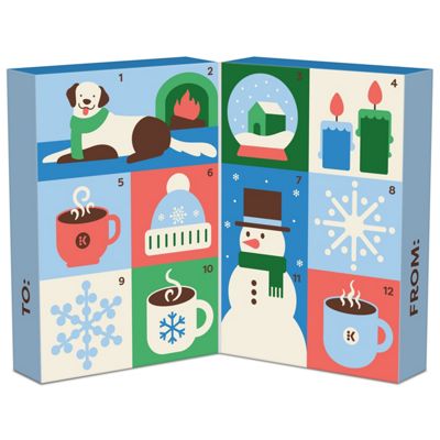 Keurig K-Cup Coffee 12 Cups of Winter Bliss Variety Pack - Image 2