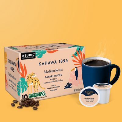 Keurig K-Cup Coffee Safari Blend Coffee - Image 7
