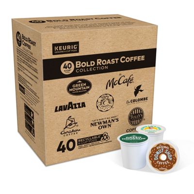 Keurig K-Cup Coffee Bold Roast Coffee Collection Variety Pack - Image 2