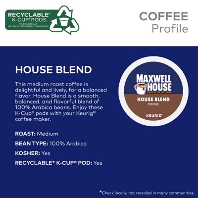 Keurig K-Cup Coffee House Blend Coffee - Image 4