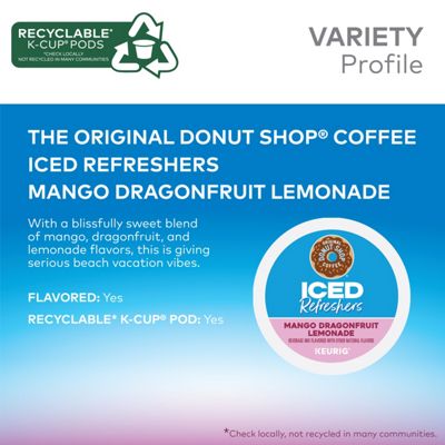 Keurig K-Cup Coffee Mango Dragonfruit Lemonade Refresher - Image 4