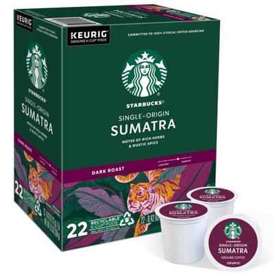 Keurig K-Cup Coffee Sumatra Coffee - Image 2
