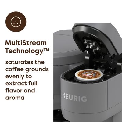 Keurig K-Cup Coffee K-Duo Hot & Iced Single Serve & Carafe Coffee Maker (Gen 2) - Image 4