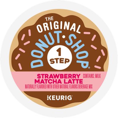 Keurig K-Cup Coffee Strawberry Matcha Latte