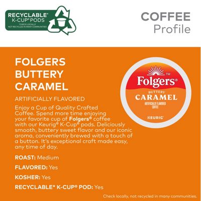 Keurig K-Cup Coffee Buttery Caramel Coffee - Image 4