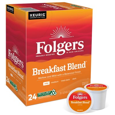 Keurig K-Cup Coffee Breakfast Blend Coffee - Image 2