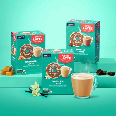 Keurig K-Cup Coffee Mocha Latte - Image 9