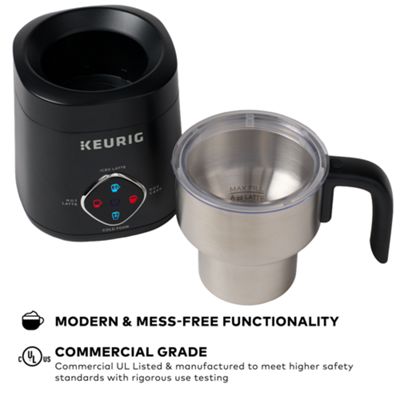 Keurig K-Cup Coffee K-Froth Hot and Cold Caf?? Frother - Image 8
