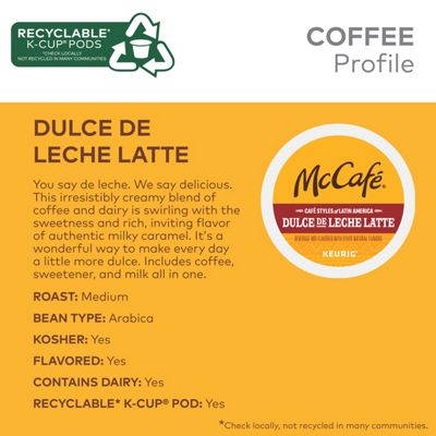 Keurig K-Cup Coffee Dulce de Leche Latte - Image 4