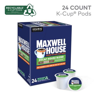 Keurig K-Cup Coffee House Blend Decaf Coffee - Image 2