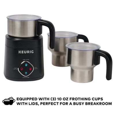 Keurig K-Cup Coffee K-Froth Hot and Cold Caf?? Frother - Image 7