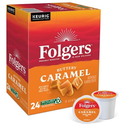 Keurig K-Cup Coffee Buttery Caramel Coffee - Image 2