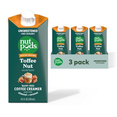 Keurig K-Cup Coffee Toffee Nut Creamer