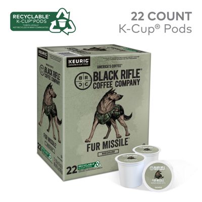 Keurig K-Cup Coffee Fur Missile Coffee - Image 2