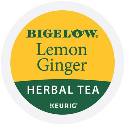 Keurig K-Cup Coffee Lemon Ginger Herbal Tea
