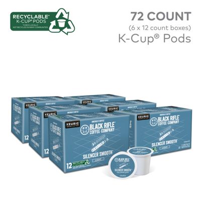 Keurig K-Cup Coffee Silencer Smooth Coffee - Image 8