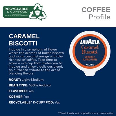 Keurig K-Cup Coffee Caramel Biscotti Coffee - Image 10