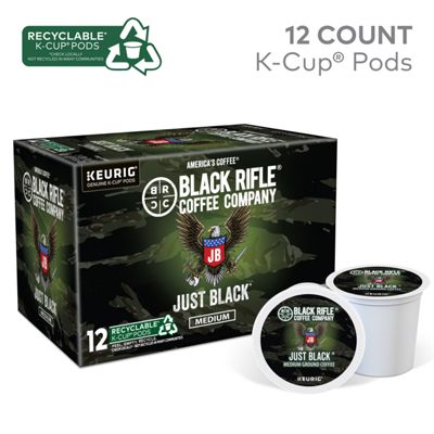 Keurig K-Cup Coffee Just Black Coffee - Image 2