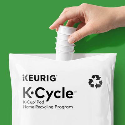 Keurig K-Cup Coffee K-Cycle At Home Recycling Bag