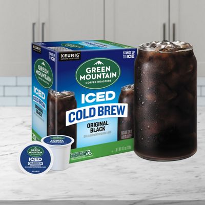 Keurig K-Cup Coffee ICED Original Black Cold Brew - Image 9