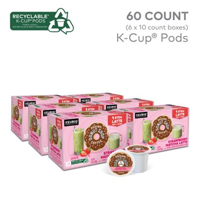 Keurig K-Cup Coffee Strawberry Matcha Latte - Image 4