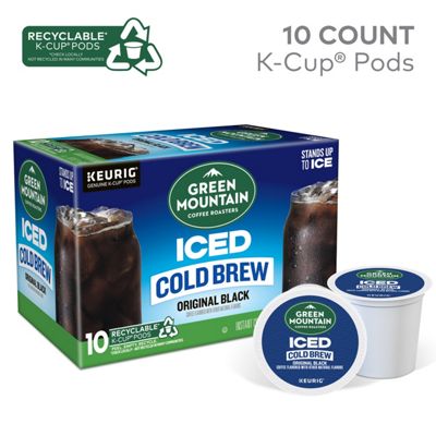 Keurig K-Cup Coffee ICED Original Black Cold Brew - Image 2