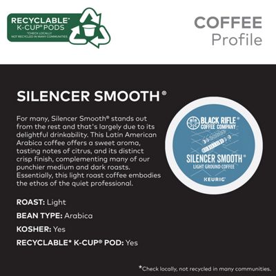 Keurig K-Cup Coffee Silencer Smooth Coffee - Image 10