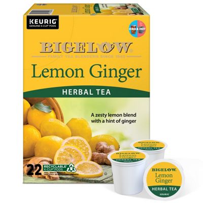 Keurig K-Cup Coffee Lemon Ginger Herbal Tea - Image 3