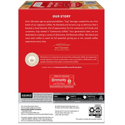 Keurig K-Cup Coffee Vanilla Waffle Cone Coffee - Image 2
