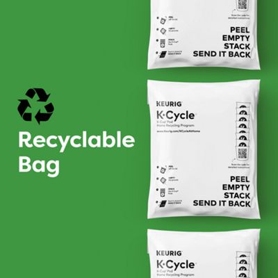 Keurig K-Cup Coffee K-Cycle At Home Recycling Bag - Image 8