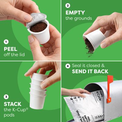 Keurig K-Cup Coffee K-Cycle At Home Recycling Bag - Image 2