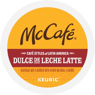 Keurig K-Cup Coffee Dulce de Leche Latte