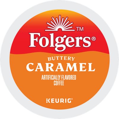 Keurig K-Cup Coffee Buttery Caramel Coffee
