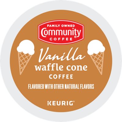 Keurig K-Cup Coffee Vanilla Waffle Cone Coffee