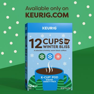 Keurig K-Cup Coffee 12 Cups of Winter Bliss Variety Pack - Image 5