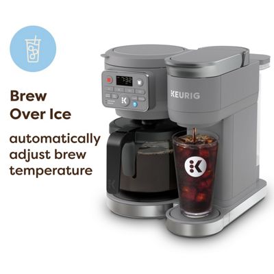 Keurig K-Cup Coffee K-Duo Hot & Iced Single Serve & Carafe Coffee Maker (Gen 2) - Image 6