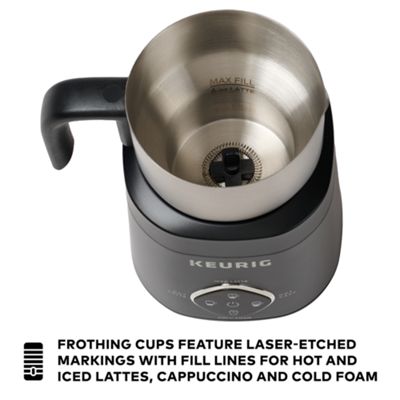 Keurig K-Cup Coffee K-Froth Hot and Cold Caf?? Frother - Image 11