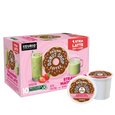 Keurig K-Cup Coffee Strawberry Matcha Latte - Image 3